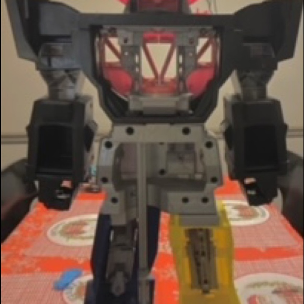 Large robot fort